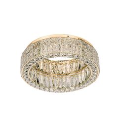 5071/60CL HALL ODL24 613 золото/прозрачный/металл/хрусталь/стекло Люстра потолочная LED 60W 3700K VERSION