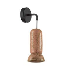 5054/1WC PENDANT ODL24 451 черный/розовый/коричн./металл/керамика Бра GU10 LED 4W KERAMA