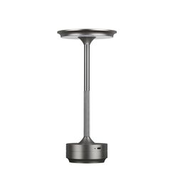 5035/6TL L-VISION ODL24 523 никель/металл/акрил Настольная лампа LED 6W 3000K-5700K 300Лм TET-A-TET