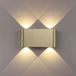 7107/4WL HIGHTECH ODL26 Настенный светильник бронза/металл IP20 LED 4W 3000K 220V MAGNUM