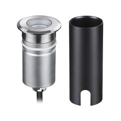 6660/1GL3 NATURE ODL26 729 черный/металл Встраиваемый грунтовый светильник IP67 LED 3W 3000K 12V/24V INGRO (нужен драйвер 357781/357782)