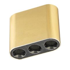 7093/8CL HIGHTECH ODL25 399 Потолочный светильник бронзовый/металл/акрил IP20 LED 5W 380Лм 3000K 220V SMALL