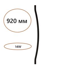 7006/100D HIGHTECH ODL25 242 Дуговой элемент для инсталляции 1000мм IP20 LED 14W Лм 3000K CRI > 90 FINO