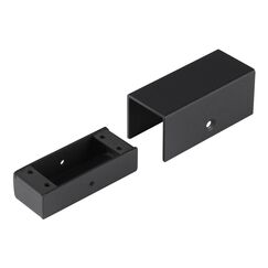 7006/1F HIGHTECH ODL25 242 Фиксатор для накладного монтажа (одна сторона закрыта) IP20 FINO