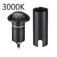 6662/3GL3 NATURE ODL25 729 черный/металл Встраиваемый грунтовый светильник IP67 LED 3W 3000K 60° 12V/24V WALD (нужен драйвер 357781/357782)