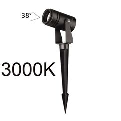 6647/10GL3 NATURE ODL24 725 черный/металл Уличный светильник IP67 LED 10W 3000K 38° AC85-265V STIMA