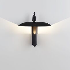 7024/7WL HIGHTECH ODL25 677 Настенный светильник металл/металл/полирезин IP20 поворотн спот LED 7W 145° 3000K 220V SHADOW