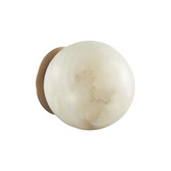 6684/5CL L-VISION ODL24 212 Потолочный светильник латунь/металл/алебастр IP20 LED 8W 3000/3500/4000K MARBELLA