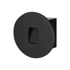 6651/1WL NATURE ODL24 727 черный/металл Подсветка для лестниц IP65 LED 1W 4000K 60° AC85-265V VITTY