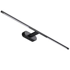 6634/9WL HIGHTECH ODL24 313 металл/черный/акрил Настенный светильник IP20 LED 8W 3000K/3800K/5100K (перекл ч/з тумблер) 220V ALEDO