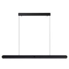 6641/40L HIGHTECH ODL24 279 металл/черный/акрил Подвесной светильник IP20 LED 40W 3000K 220V с датчиком движения и диммером яркости SATRION