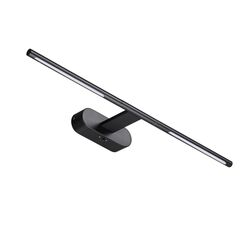 6634/7WL HIGHTECH ODL24 313 металл/черный/акрил Настенный светильник IP20 LED 7W 3000K/3800K/5100K (перекл ч/з тумблер) 220V ALEDO