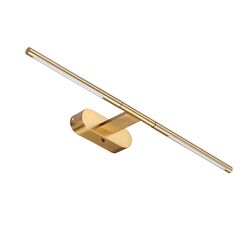 6635/7WL HIGHTECH ODL24 313 металл/античная бронза/акрил Настенный светильник IP20 LED 7W 3000K/3800K/5100K (перекл ч/з тумблер) 220V ALEDO