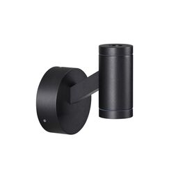 6636/6WL HIGHTECH ODL24 392 черный/металл/акрил Настенный светильник IP54 LED 6W 3000K 25° 220V PRODY