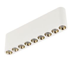 7091/21CL HIGHTECH ODL25 399 Потолочный светильник белый/металл/акрил IP20 LED 13W 988Лм 3000K 220V SMALL