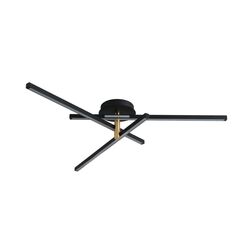 6547/56CL LEDIO LN23 232 чёрный, золотой Потолочный светильник LED 56W 4000K 2160Лм 220V PARKER