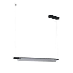 6549/14L LEDIO LN23 027 чёрный Светильник подвесной LED 14W 4000K 900Лм 220V ROLL