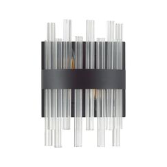 5272/2W MODERNI LN23 151 черный Бра E14 2*40W 220V MITSUKO