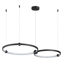 6533/80L LEDIO LN23 222 чёрный Светильник подвесной LED 80W 3000-6000K 3182Лм 220V DIEGO