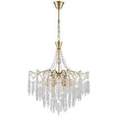 8243/6 CLASSI LN25 22 латунь, металл Люстра подвесная E14 6*40W 220V KRISTINA