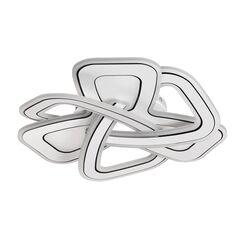 8015/160CL LEDIO LN25 белый, хром/белый металл/акрилл Потолочный светильник LED 160W 220V 3000-6000K JAZZ