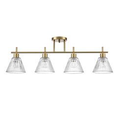 8188/4C COMFI LN25 190 латунь/прозрачный, металл/стекло Потолочный светильник E14 4*40W 220V VIVIAN