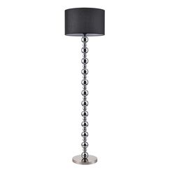 8079/1F NEOCLASSI LN25 369 хром/черный металл/текстиль Торшер E27 1*60W 220V NAVILA