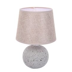 8215/1T CLASSI LN25 000 бежевый, керамика/текстиль Настольная лампа Е27 1*60W 220V TAREKA