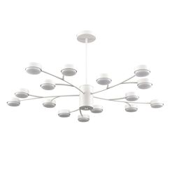 8265/15 COMFI LN26 металл/металл белый/белый Люстра GX53 LED 15*7W 220V TORINA