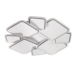 8013/90CL LEDIO LN25 белый, хром/белый металл/акрилл Потолочный светильник LED 90W 220V 3000-6000K BRIDGE