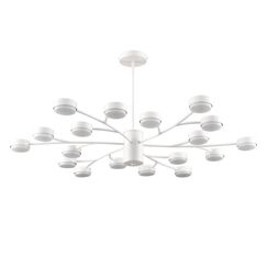 8265/18 COMFI LN26 металл, белый Люстра GX53 LED 18*7W 220V TORINA