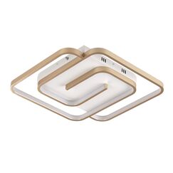 8019/75CL LEDIO LN25 шампань/белый металл/акрилл Потолочный светильник LED 75W 220V 3000-6000K TWIST