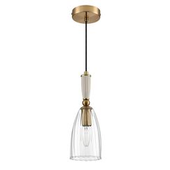 8284/1A SUSPENTIONI античная бронза/прозрачный, металл/керамика/стекло Подвес Е14 1*40W 220V DERBI