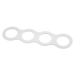 357923 SPOT NT19 225 белый Рамка декоративная к артикулам 357585-357587, 357589, 357909-357910 METIS