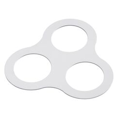 357919 SPOT NT19 225  бел Рамка декоративная к артикулам 357585-357587, 357589, 357909-357910 METIS