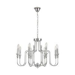 8317/8 CLASSI LN26 хром/металл Люстра E14 8*40W 220V SUANA