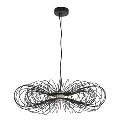 8301/10L LEDIO черный, металл/акрил Подвес LED 9W 3000K 220V CAMOMILE