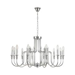 8317/12 CLASSI LN26 хром/металл Люстра E14 12*40W 220V SUANA