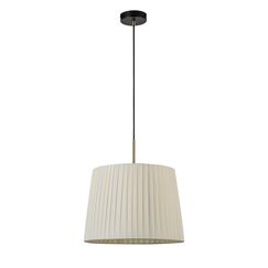 8302/1 MODERNI бронза/черный/бежевый, металл/текстиль Подвес E27 1*60W 220V TUNE