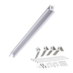 358090 PORT NT19 055 алюминий Встраиваемый профиль, длина 1м IP20 SABRO