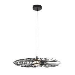 8379/10L LEDIO черный, металл/акрил Подвес LED 10W 3000K 220V CAMOMILE