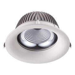 358026 SPOT NT19 464 белый Встраиваемый светильник IP20 LED 4100К 30W 220V GLOK