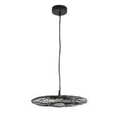 8379/9L LEDIO черный, металл/акрил Подвес LED 9W 3000K 220V CAMOMILE