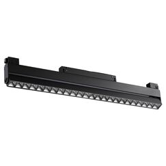 358545 SHINO NT21 072 черный Трековый светильник для низковольного шинопровода IP20 LED 4000K 24W 48V FLUM