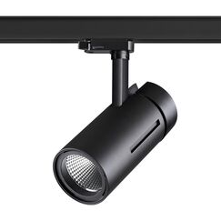 358595 PORT NT21 272 черный Трехфазный трековый cветильник IP20 LED 4000K 30W 175-245V DEP