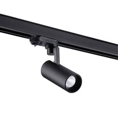 358254 PORT NT19 268 черный Трехфазный трековый светодиодный светильник IP20 LED 10W 220-240V HELIX