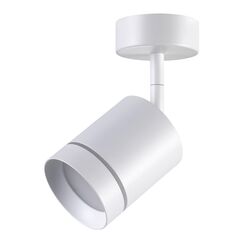 358259 OVER NT19 268 белый Накладной светильник IP20 LED 9W 160-265V ARUM