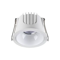 358690 SPOT NT21 462 белый Светильник встраиваемый светодиодный IP20 LED 4000К 10W 100-265V KNOF