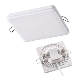 358150 SPOT NT19 501 белый Встраиваемый светильник IP20 LED 4000K 18W 85 - 265V MON