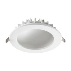 358276 SPOT NT19 494 белый Встраиваемый светильник IP20 LED 4000K 12W 100-240V GESSO